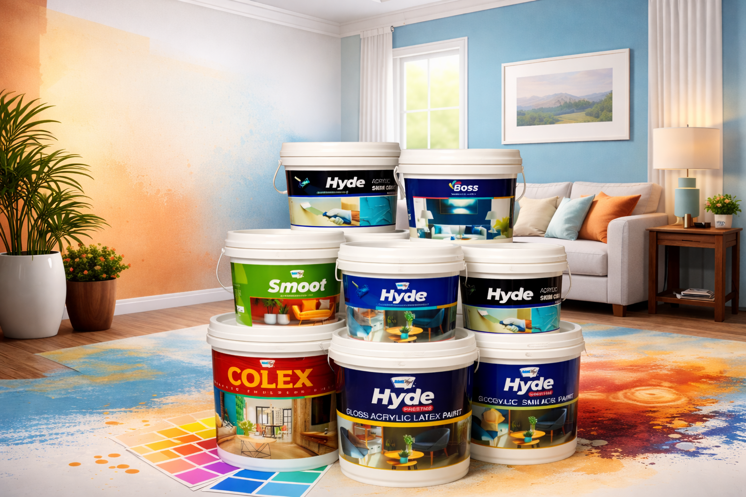 Paint inspiration